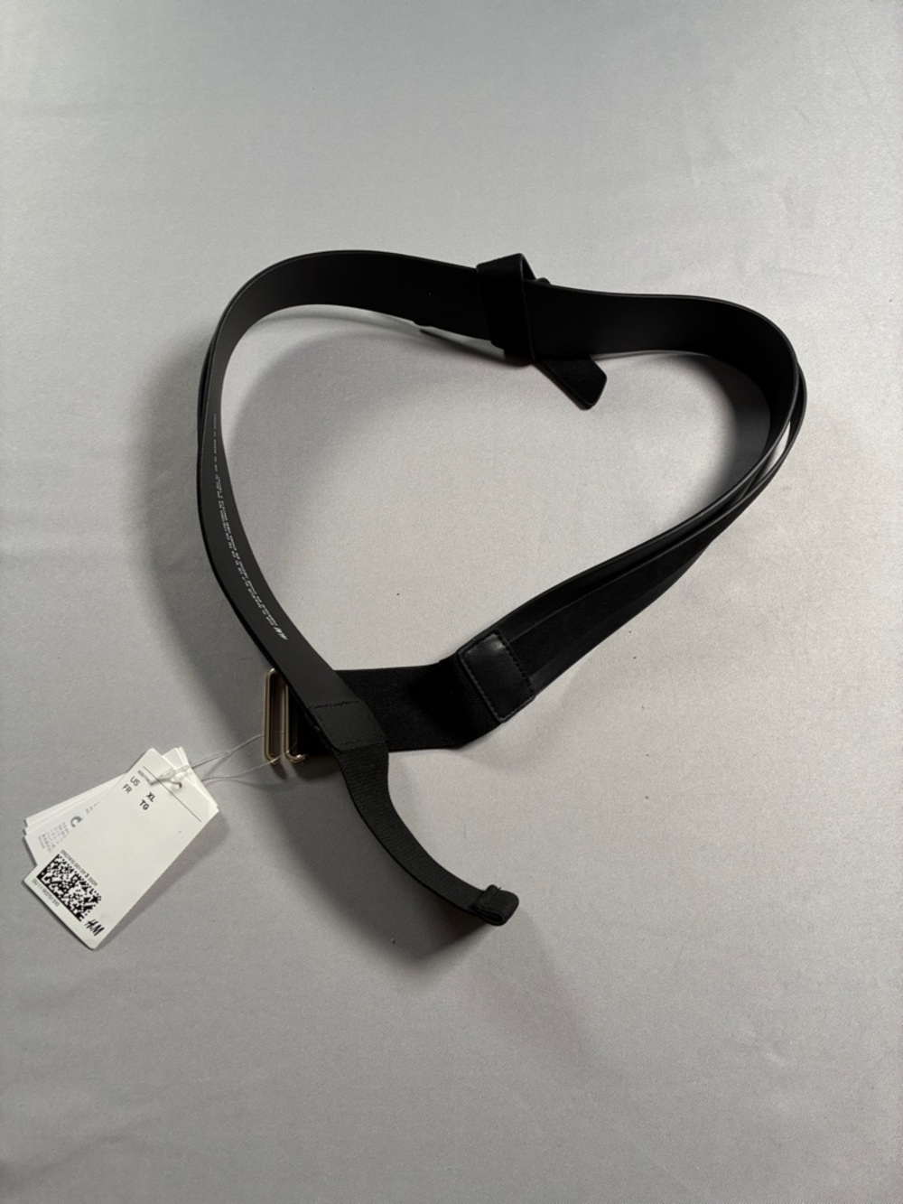 H&M White Clothing Size Tag - XL